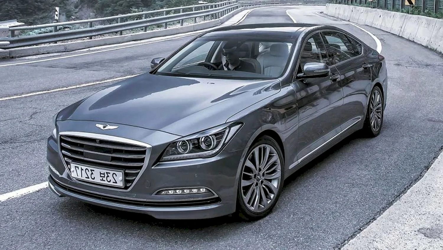Hyundai Genesis sedan 2015