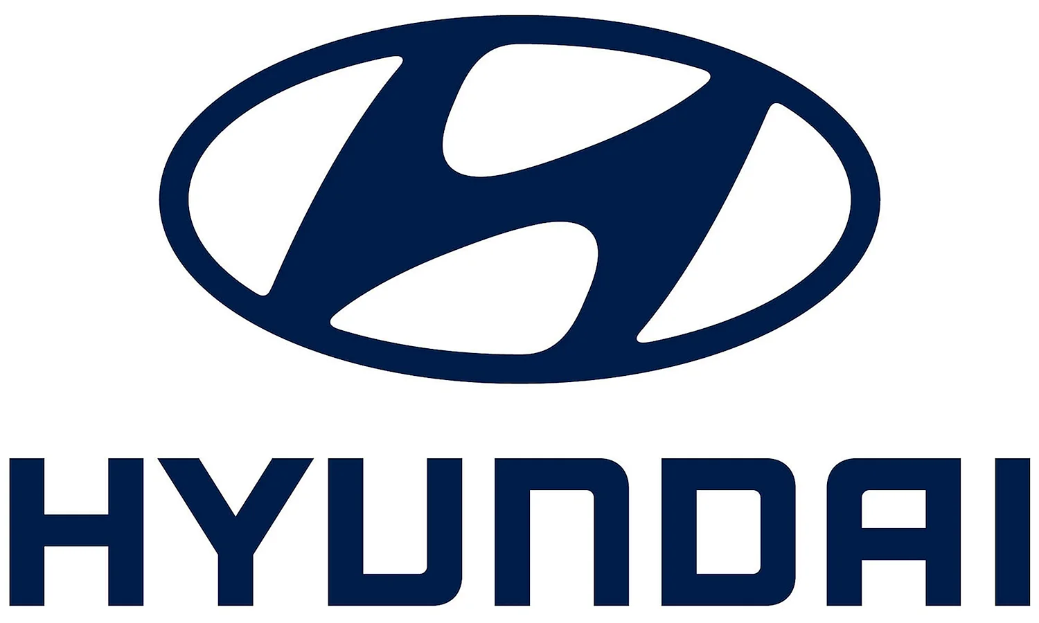 Hyundai New logo