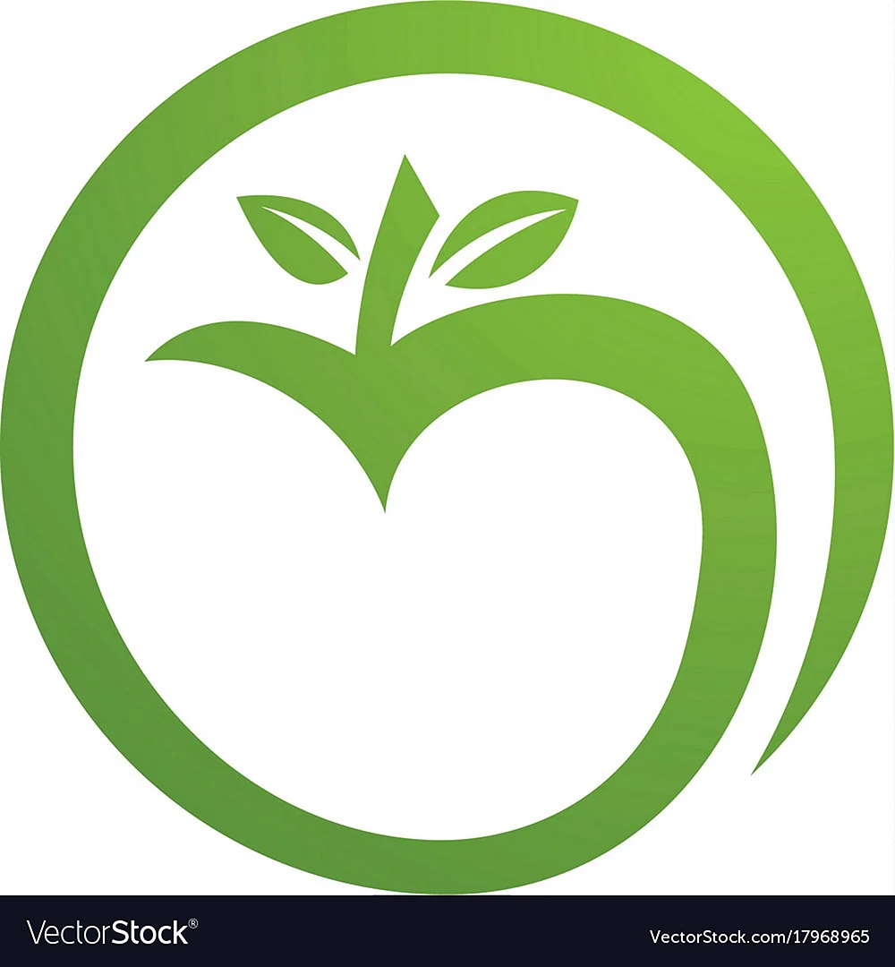 Яблочный логотип