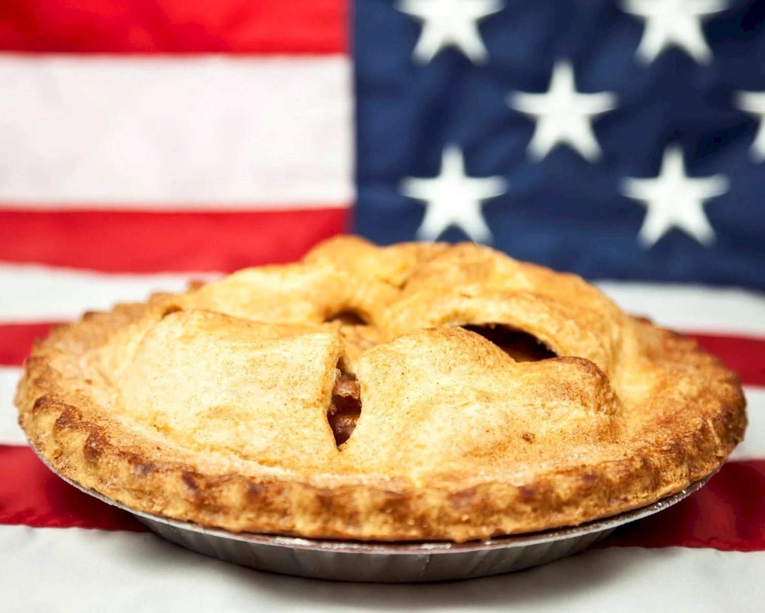 Яблочный пирог США