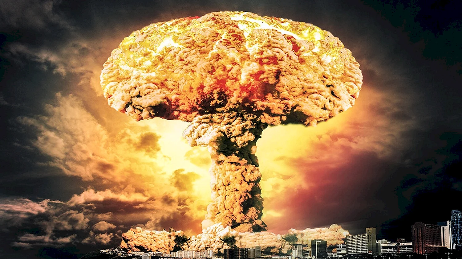 Ядерный гриб над Нагасаки