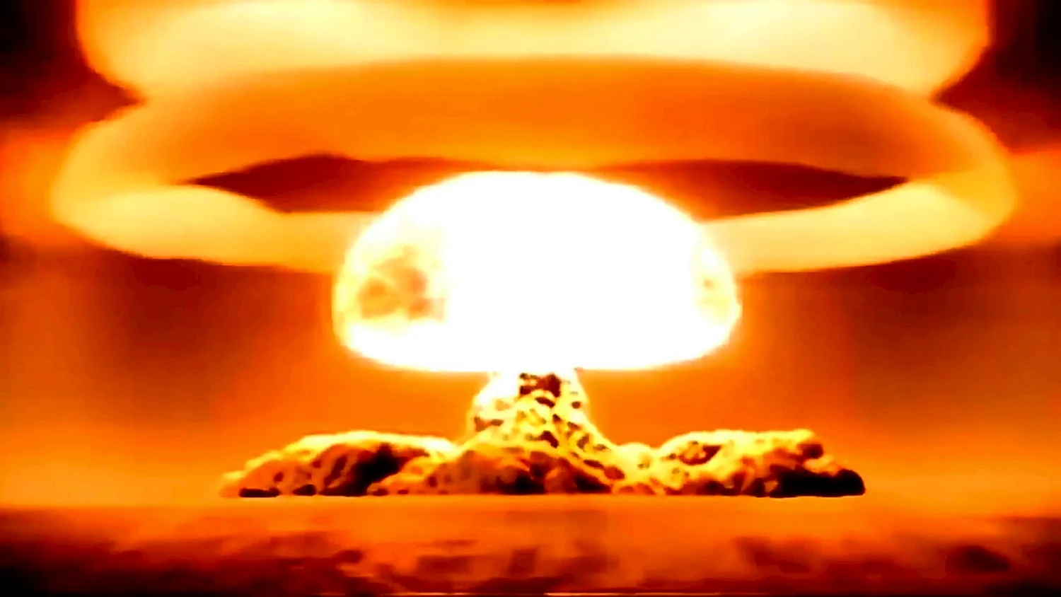 Ядерный взрыв 100 мегатонн