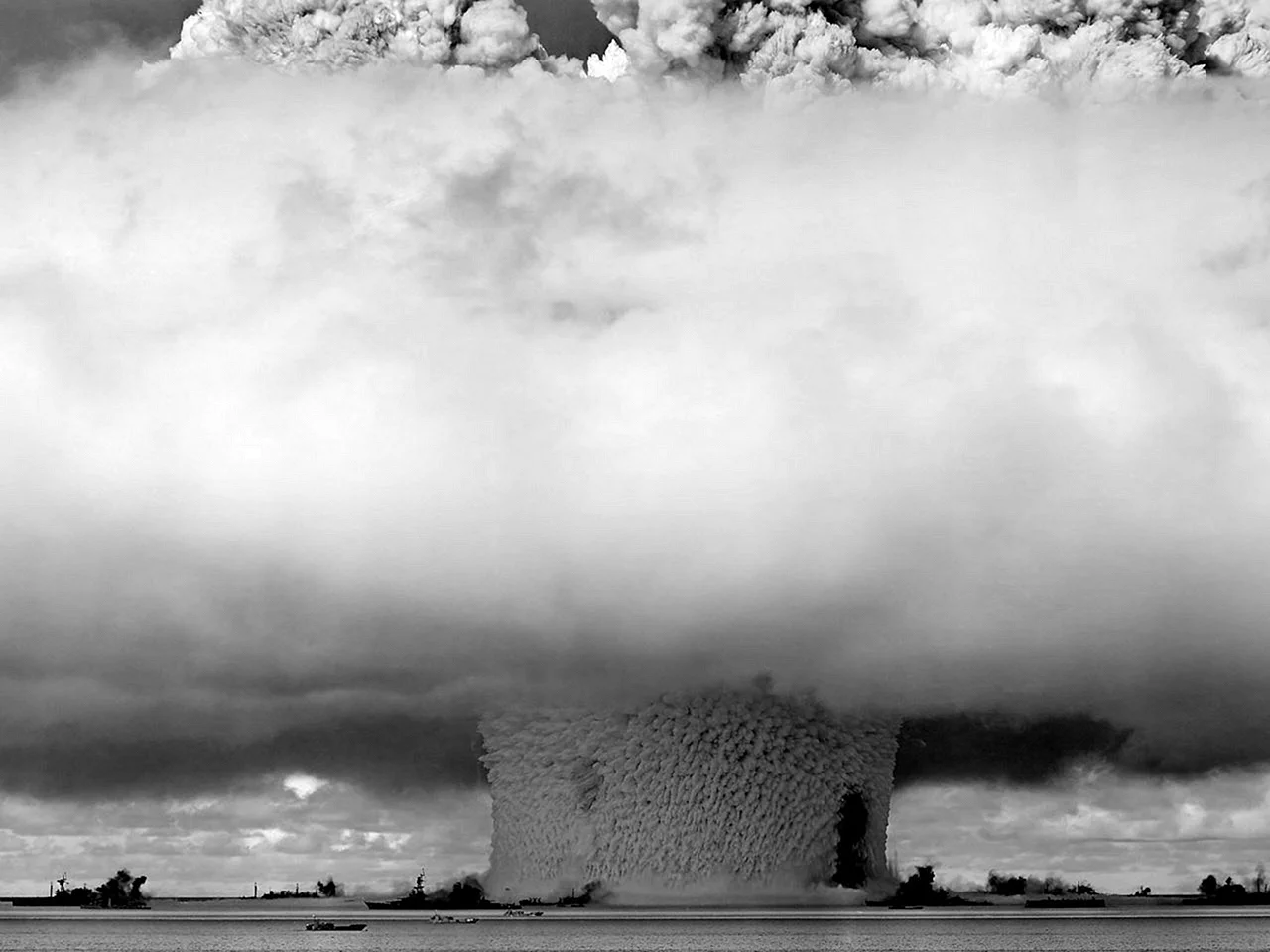 Ядерный взрыв Гордон Коул