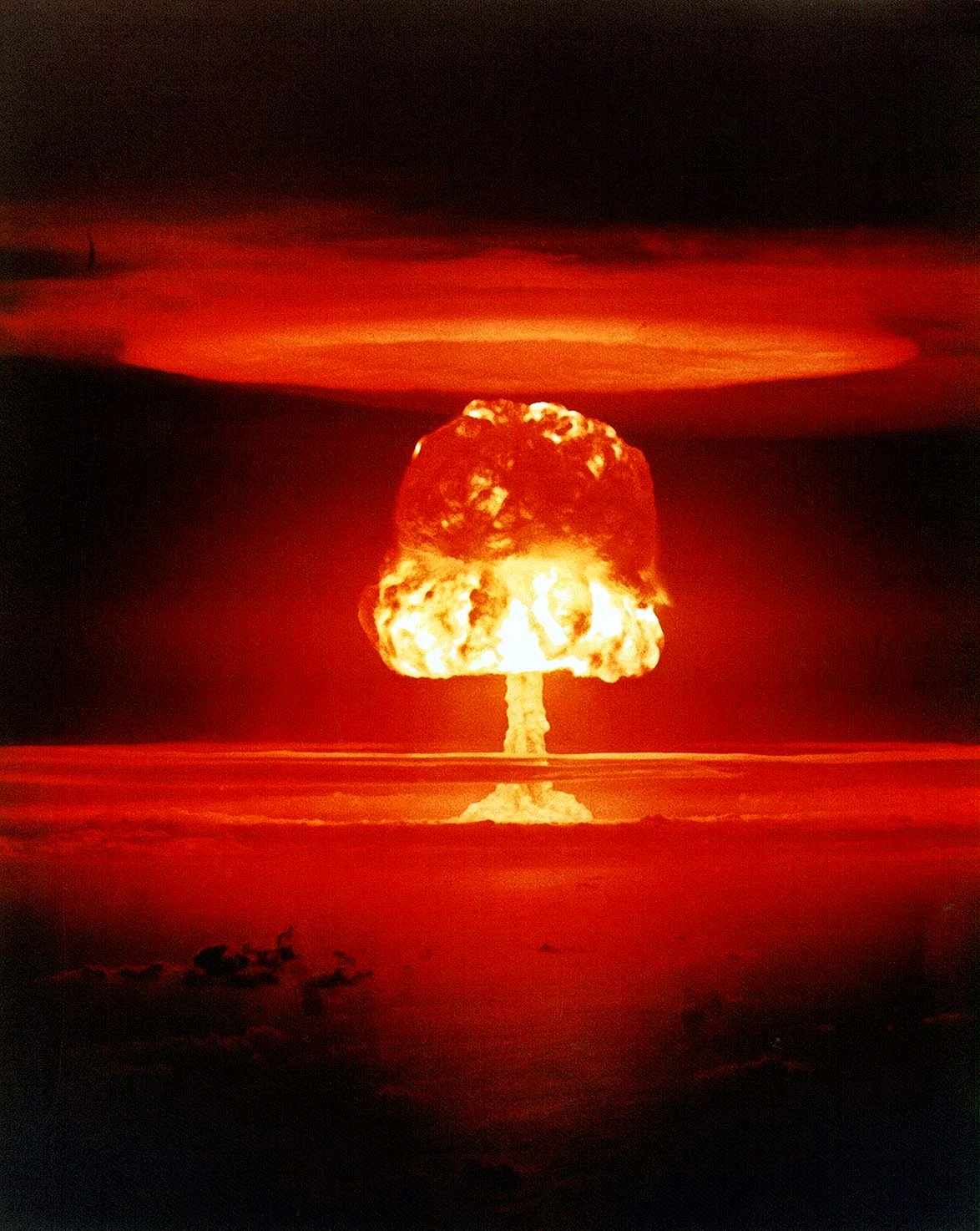Ядерный взрыв Кастл Браво