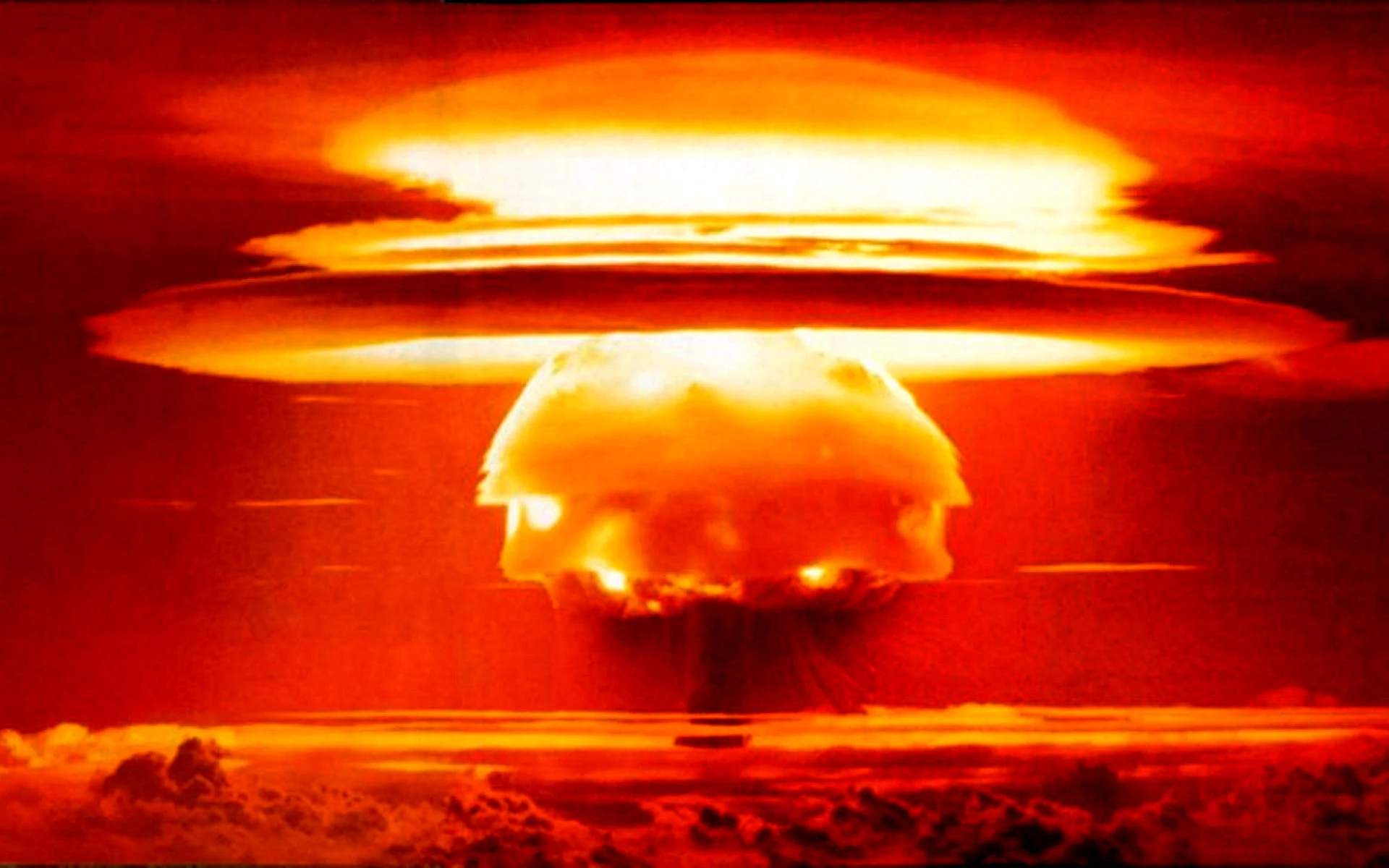 Ядерный взрыв Кастл Браво