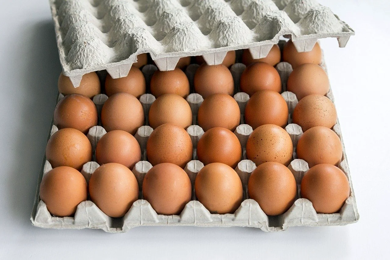 Яйцо куриное с1 (ячейка 15 шт)