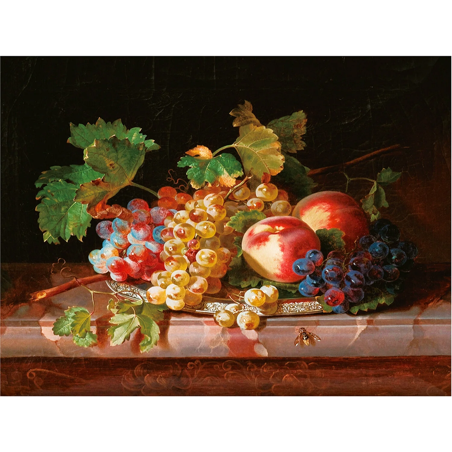 Ян Ван хейсум натюрморт с фруктами