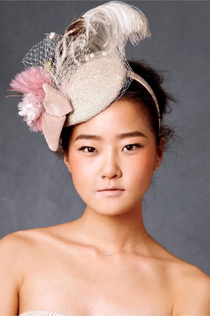 Японские шляпы невест