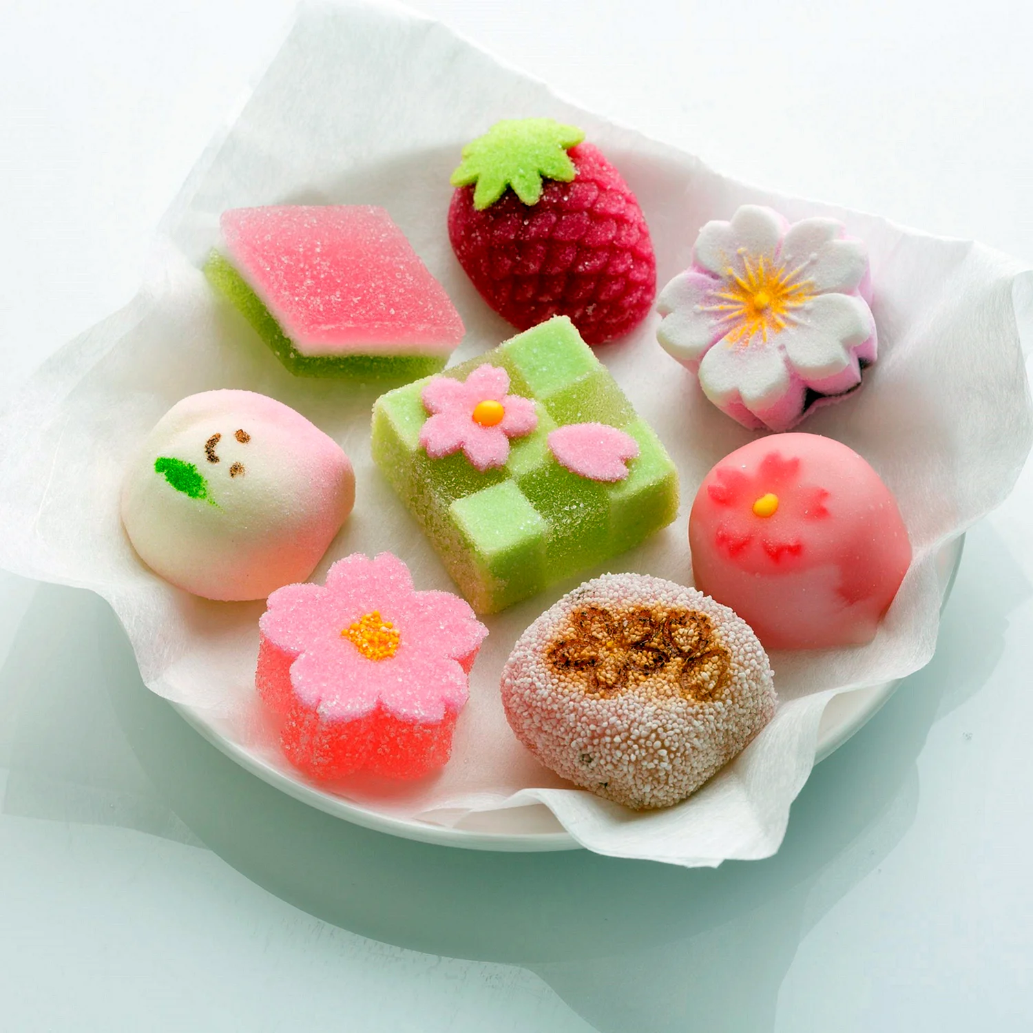 Японские сладостии Нагамаси