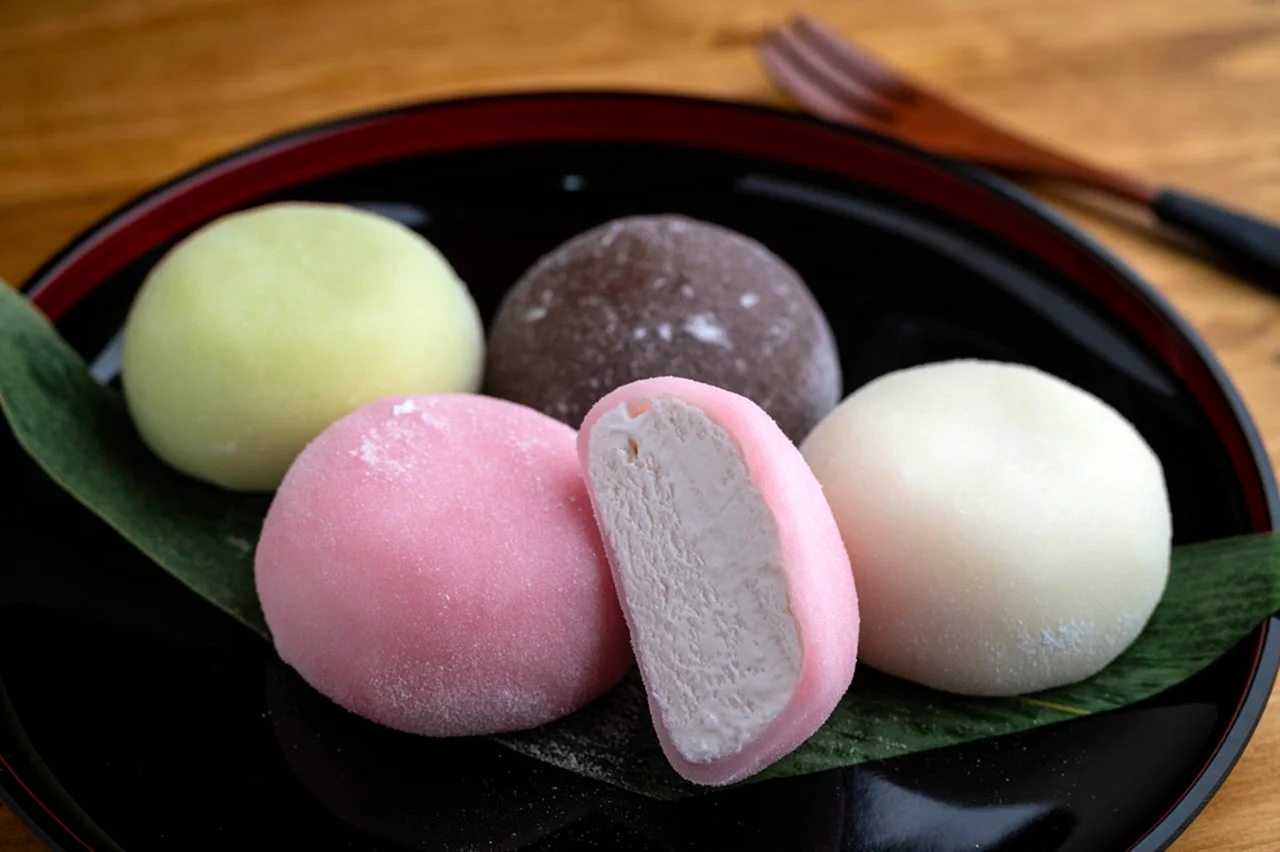 Японское мороженое Mochi