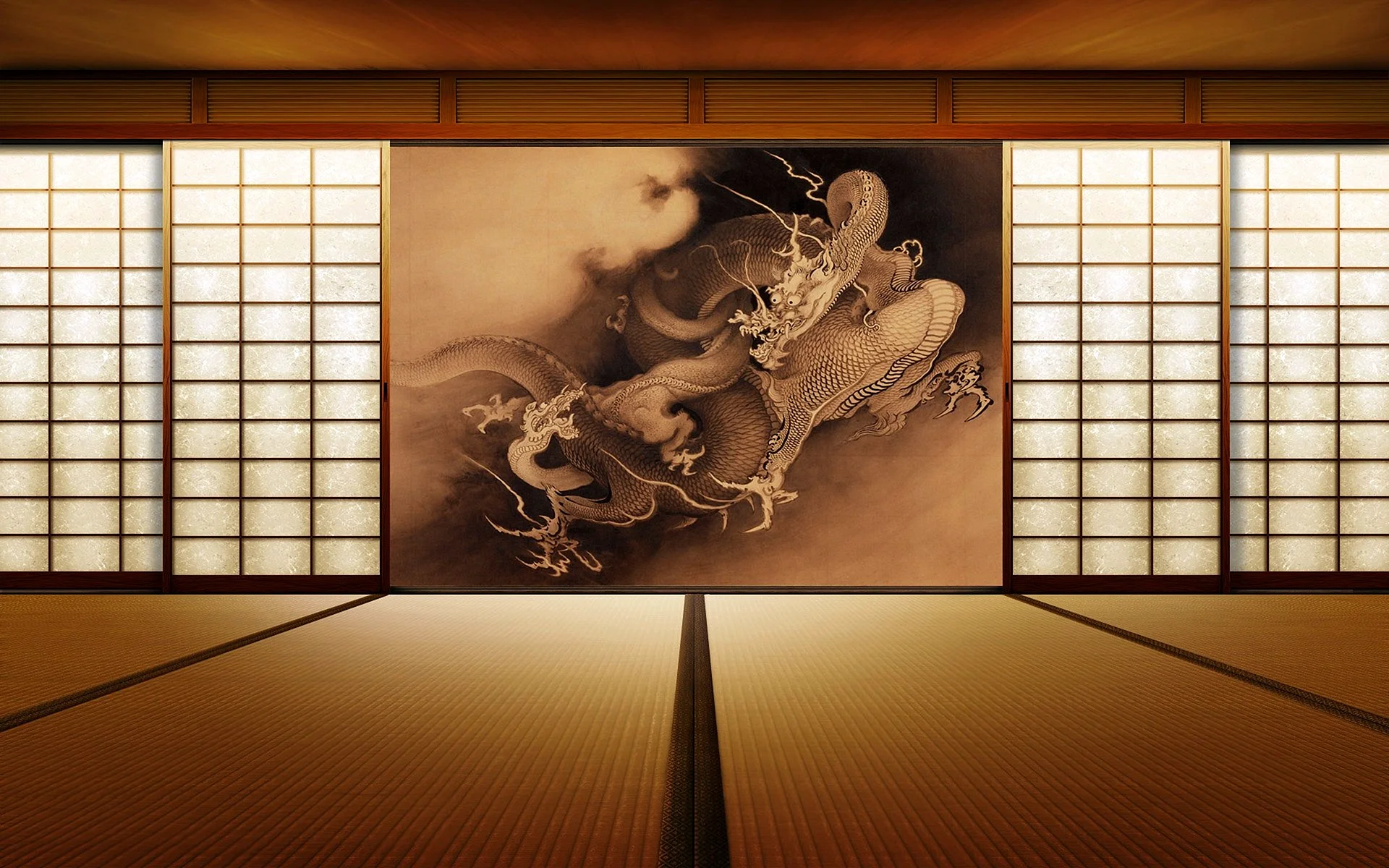 Японское панно на стену