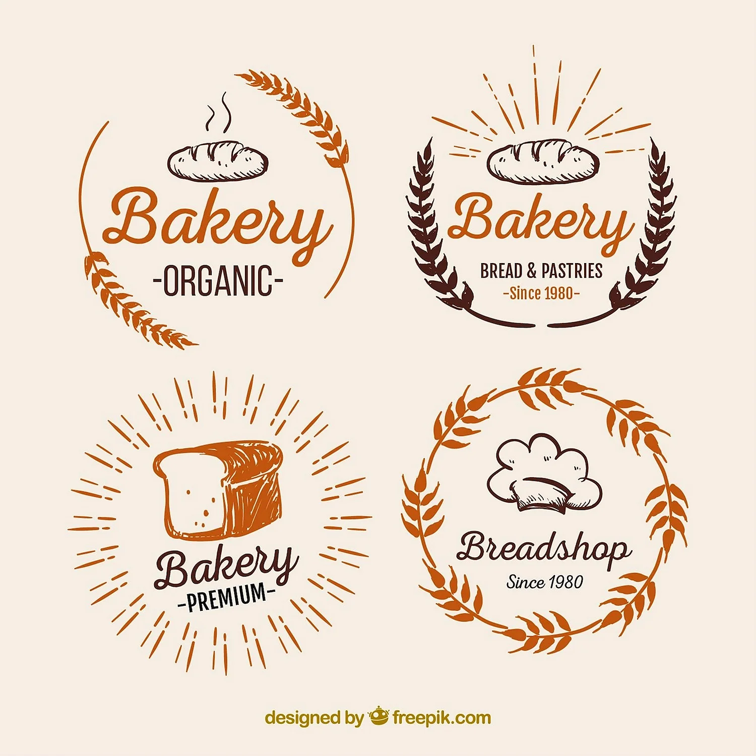 Идеи для логотипа пекарни