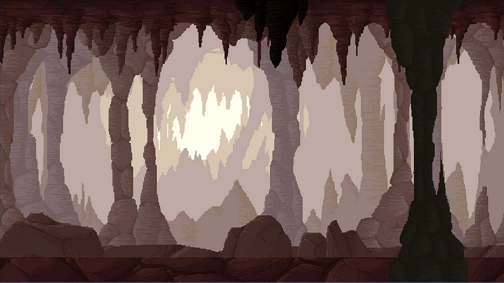 Игра Pixel Cave