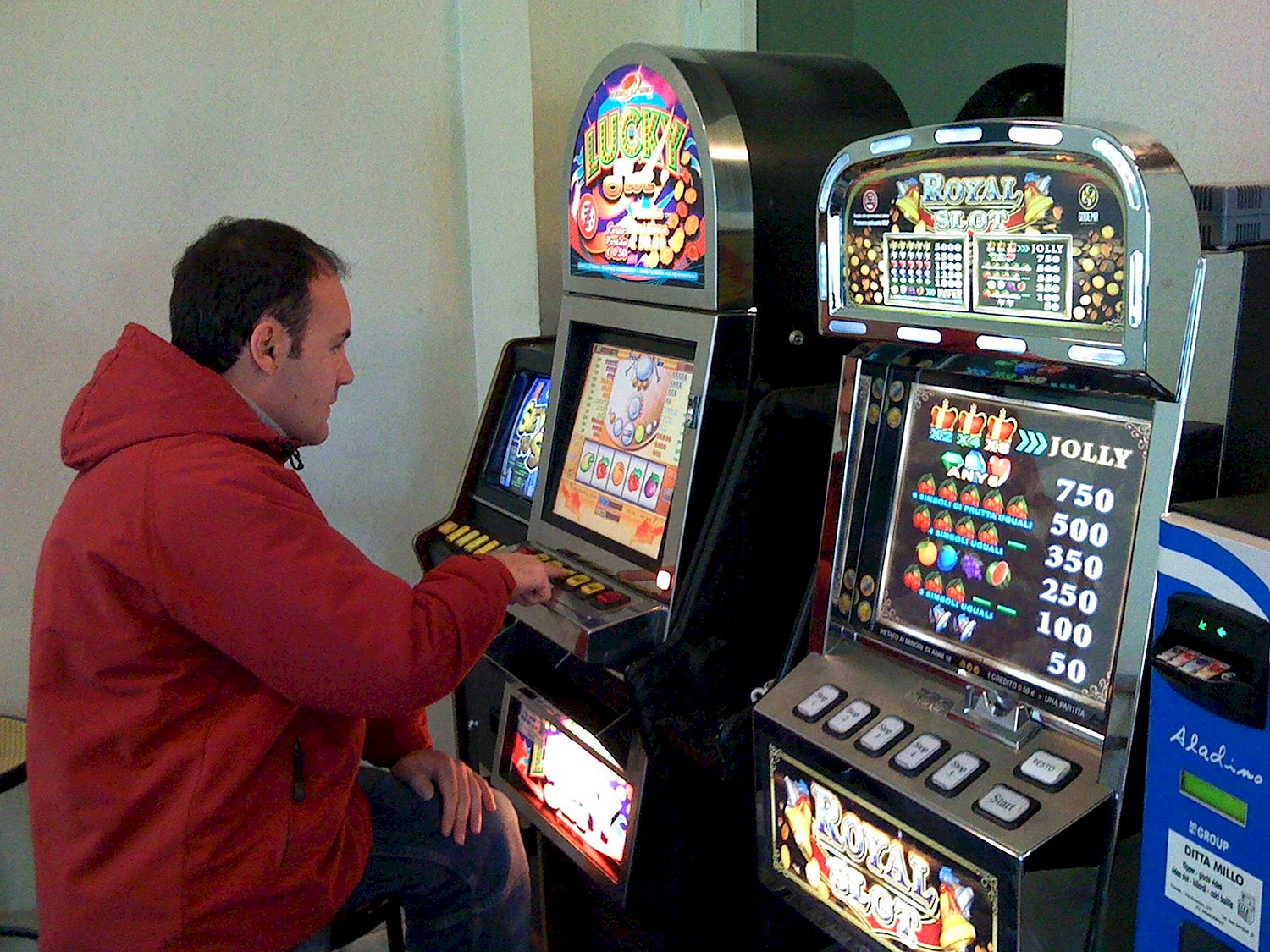 Игровой автомат казино