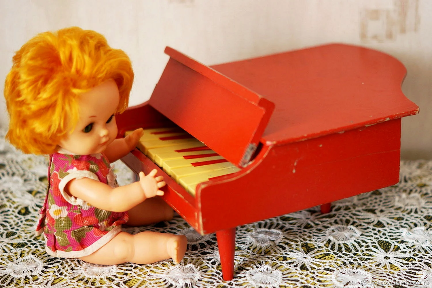 Игрушечное пианино СССР