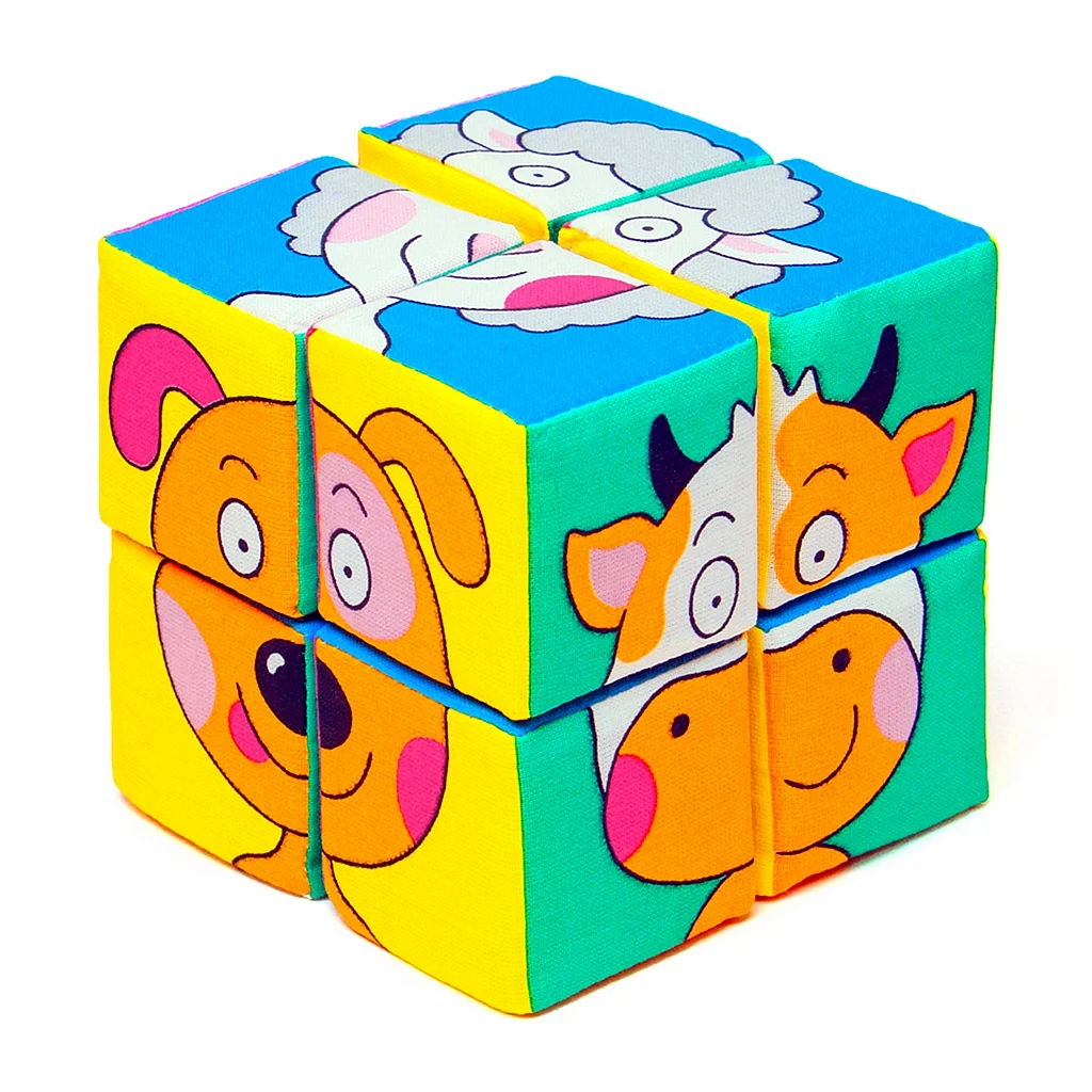Игрушка кубики 