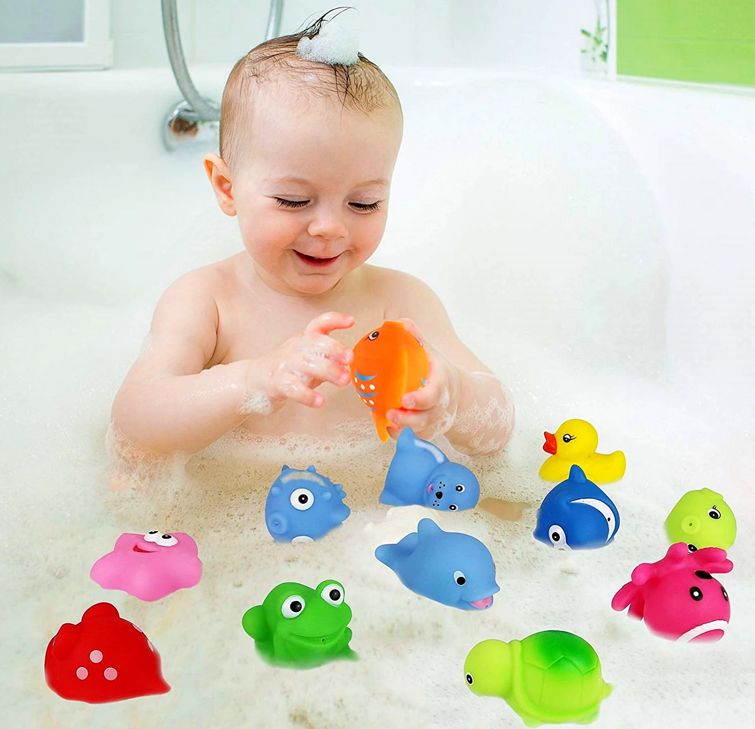 Игрушки для ванной для детей
