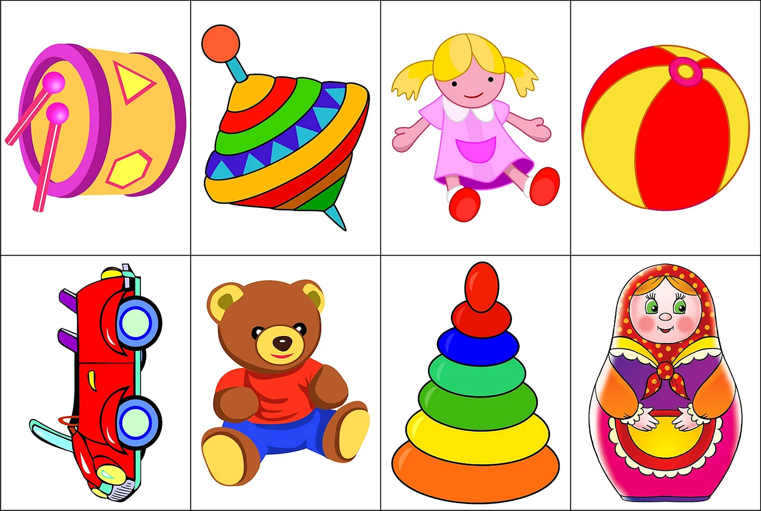 Детские игрушки: Анимированные картинки и гифки
