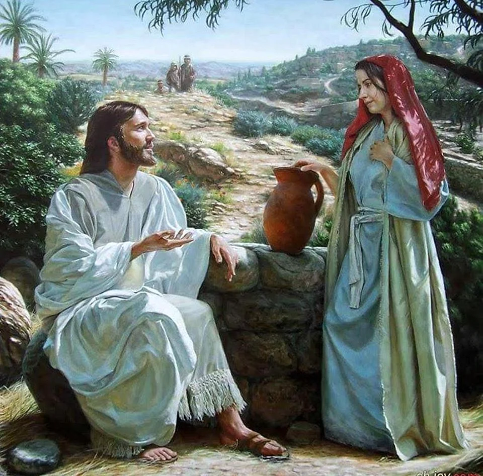 Иисус Христос и самарянка