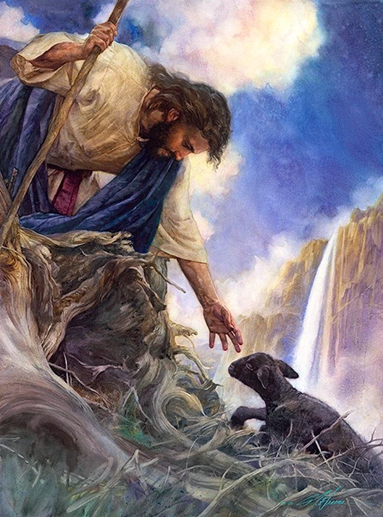 Иисус Христос и Заблудшая овца