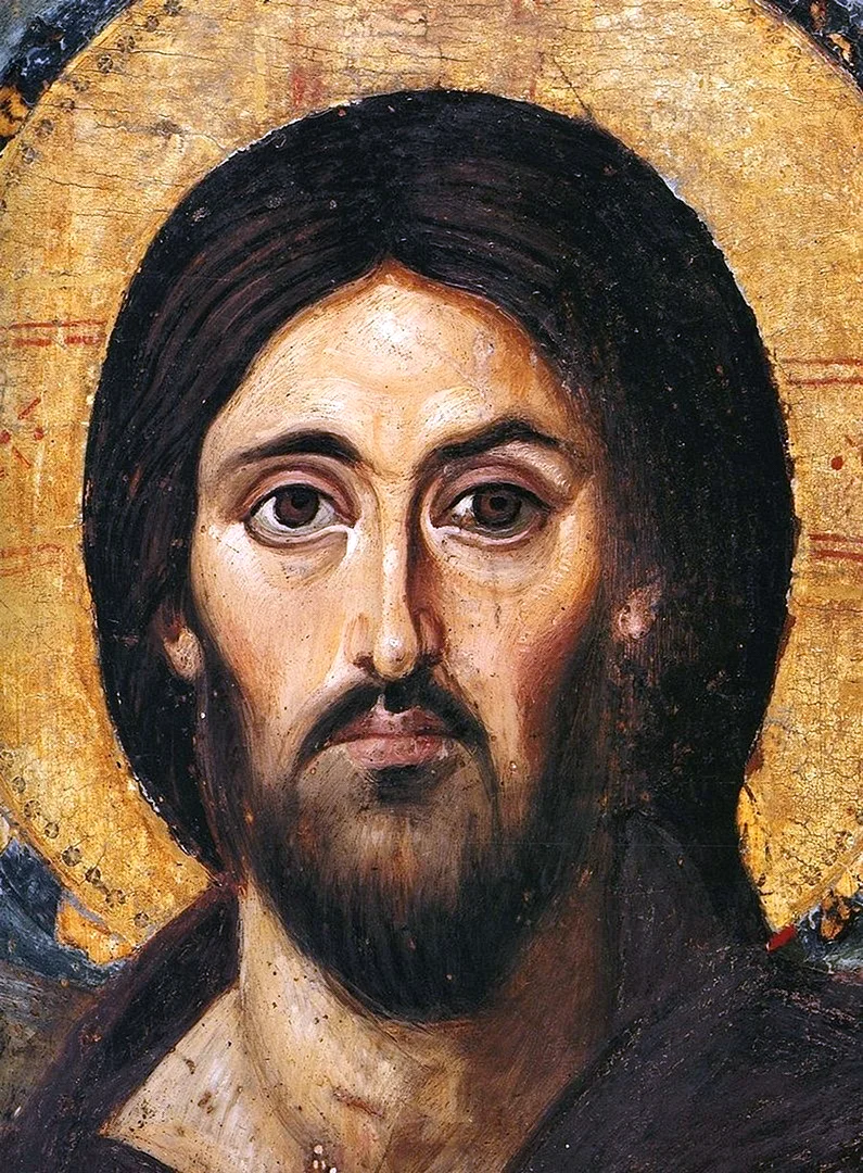 Иисус Христос Пантократор Синайский икона