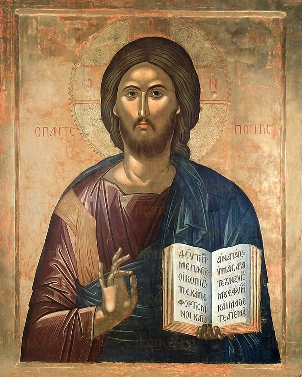 Икона Иисуса Христа Пантократора