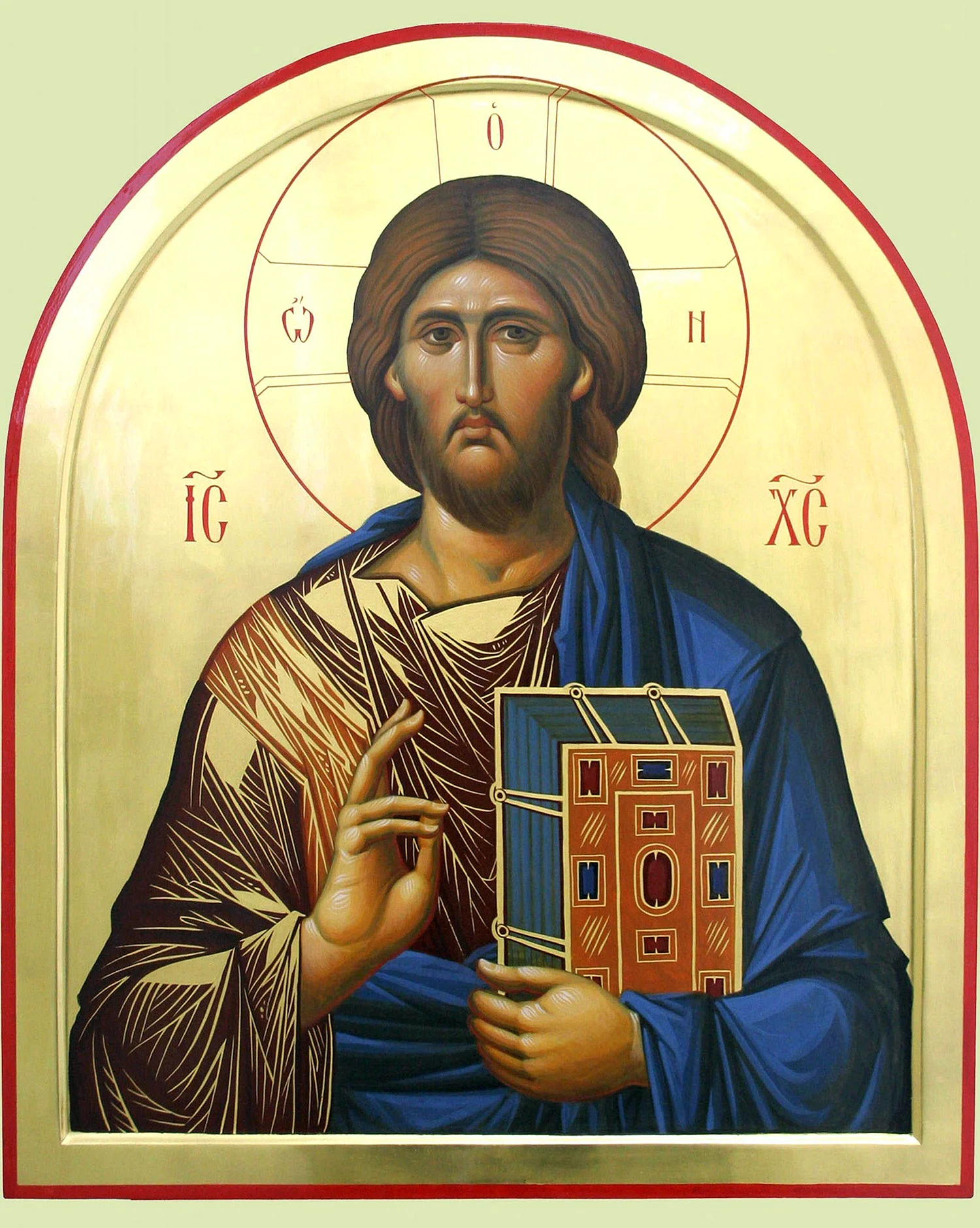 Икона Иисуса Христа Пантократора