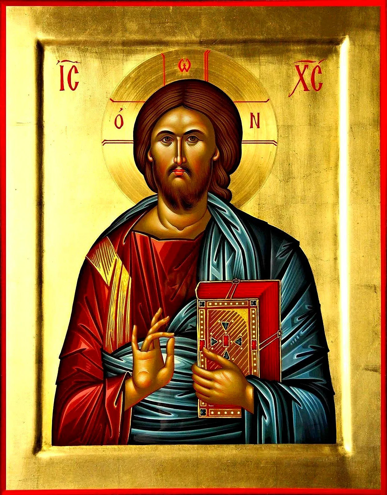 Икона Иисуса Христа Спасителя