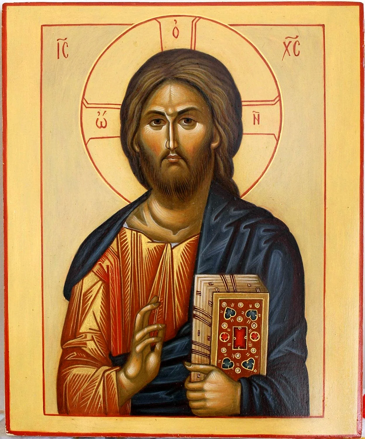 Икона Спасителя Иисуса Христа Вседержителя