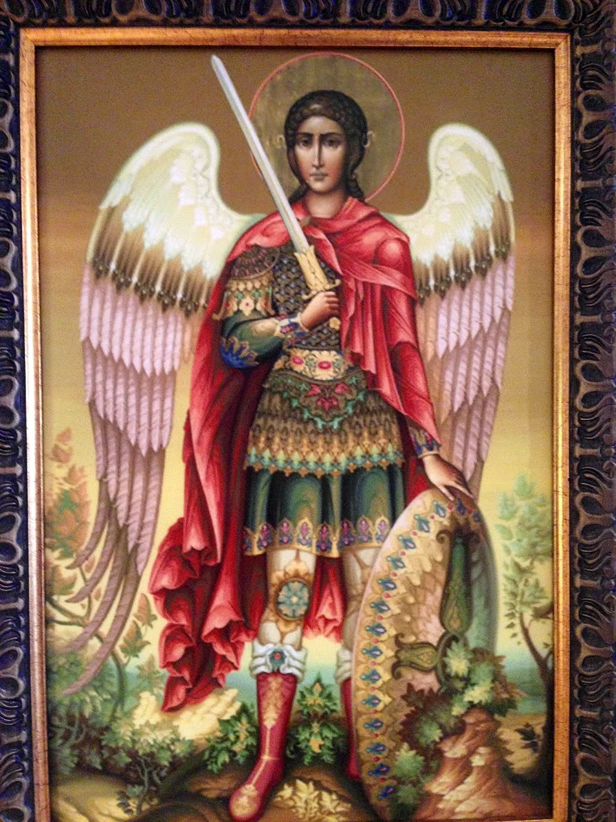 Икона Святого Архистратига Михаила