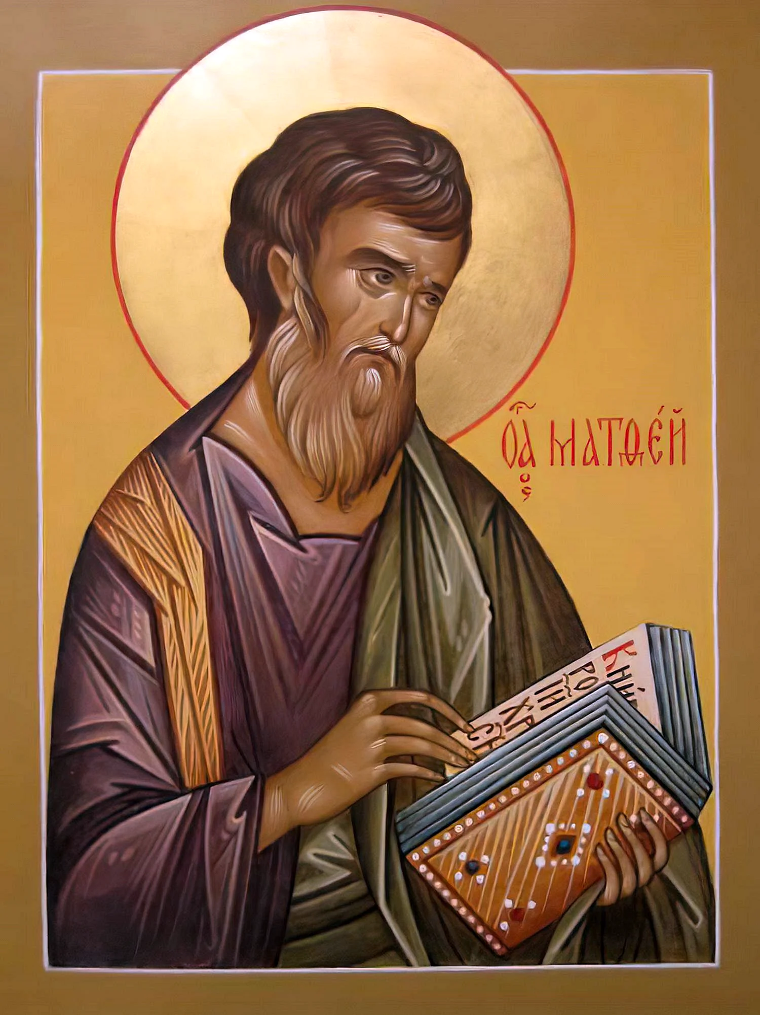 Икона Святого Матфея евангелиста