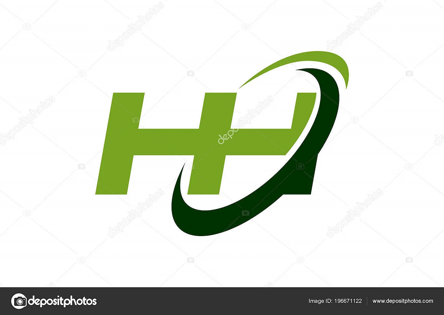 Иконка HH без фона