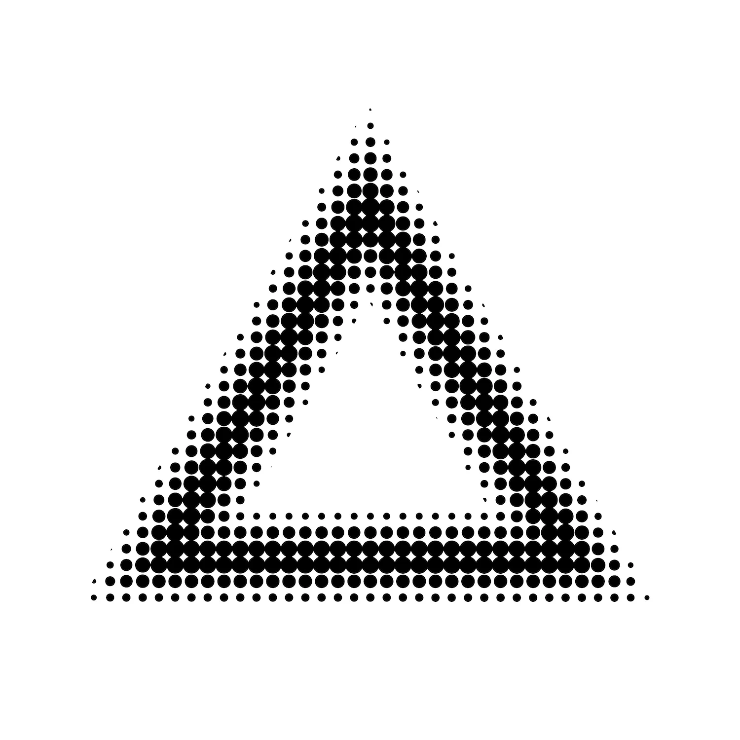 Иконка треугольник