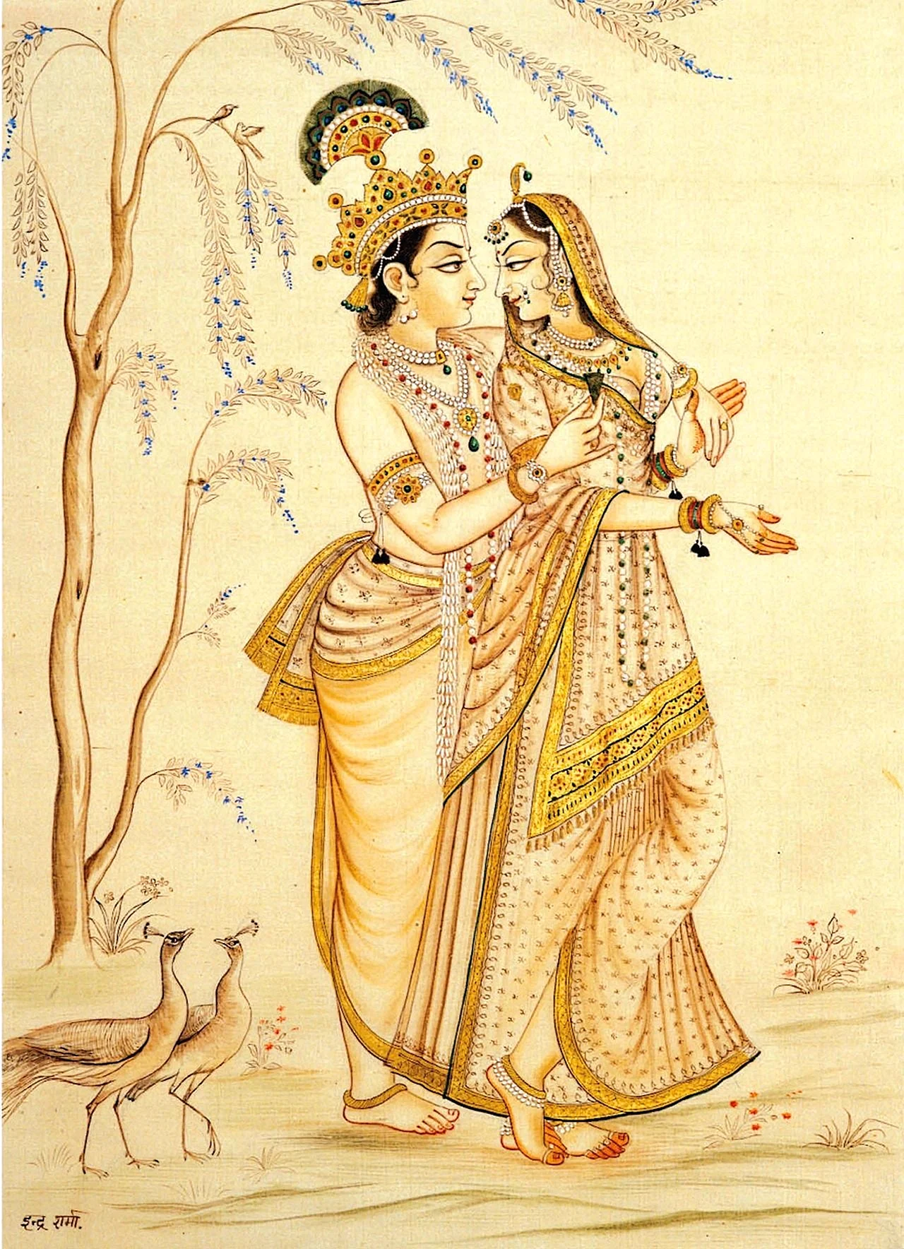 Иллюстрации древняя Индия Рамаяна