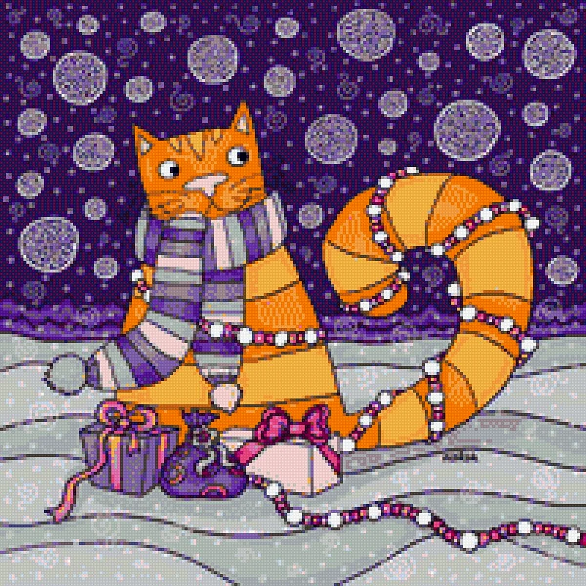 Иллюстрации котики Натальи Илларионовой