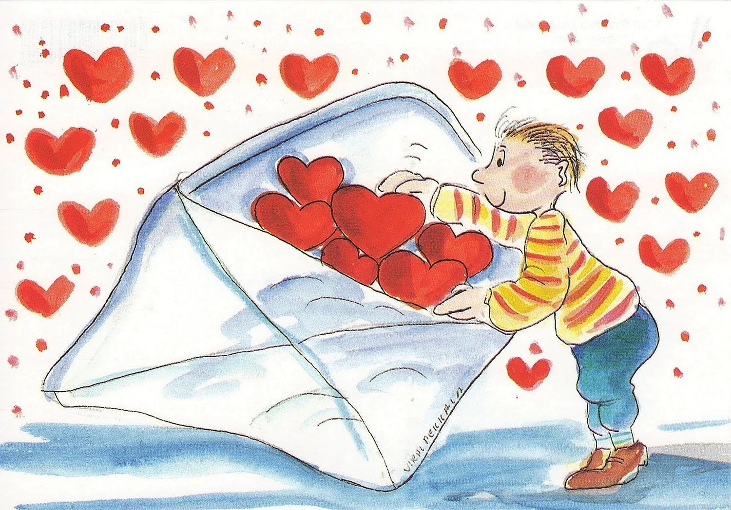 Иллюстрации на тему любовь