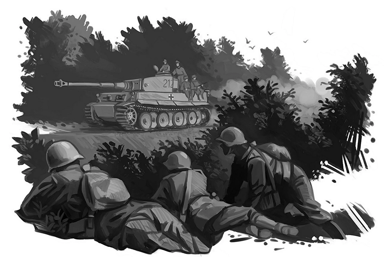 Иллюстрации о войне