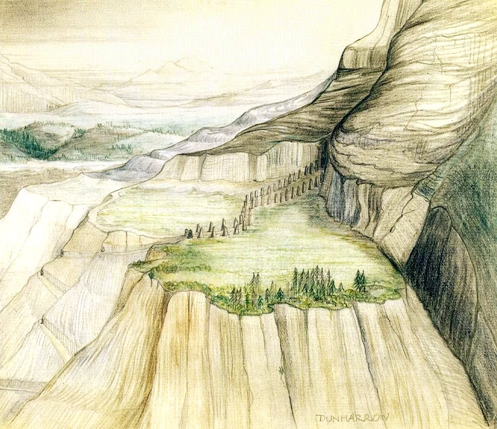 Иллюстрации писателя Джона Толкина