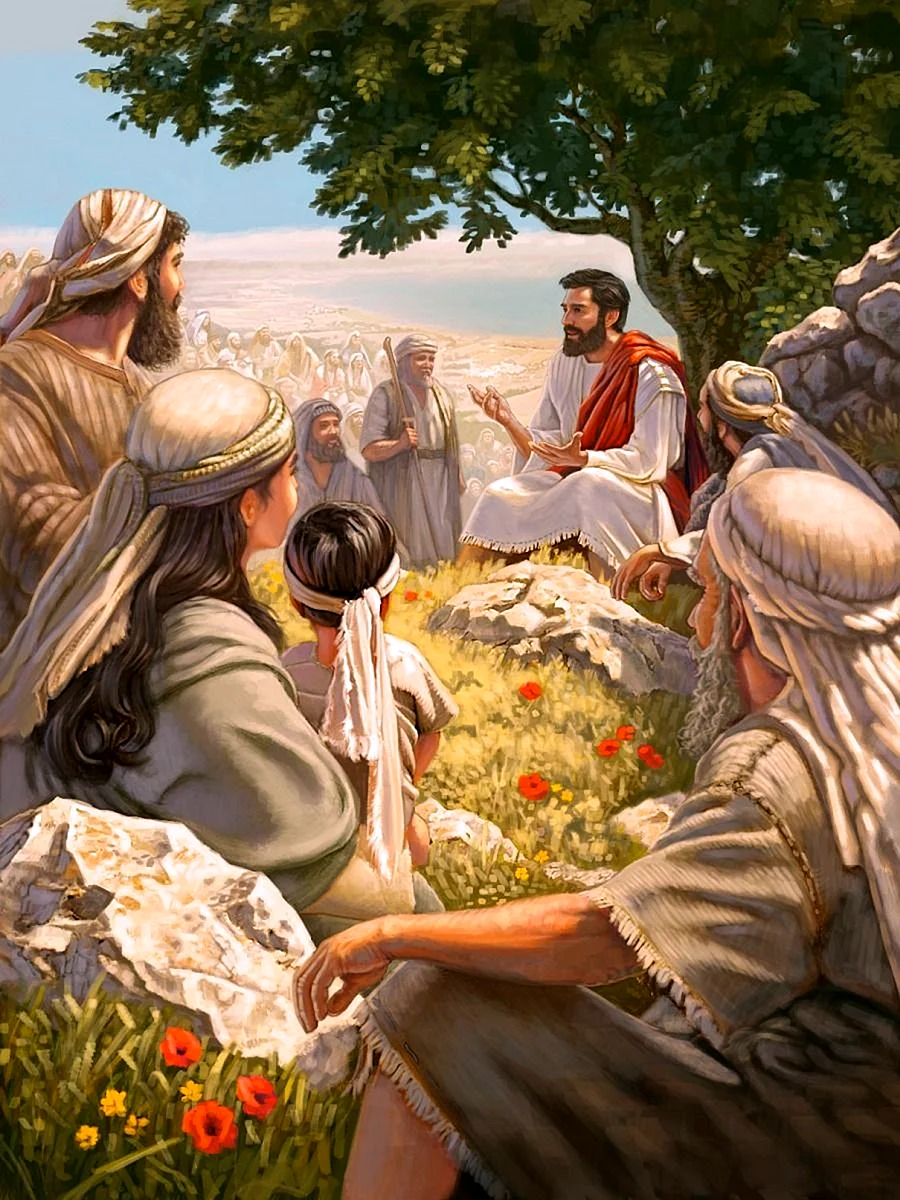 Иллюстрации свидетелей Иеговы о Иисусе Христе