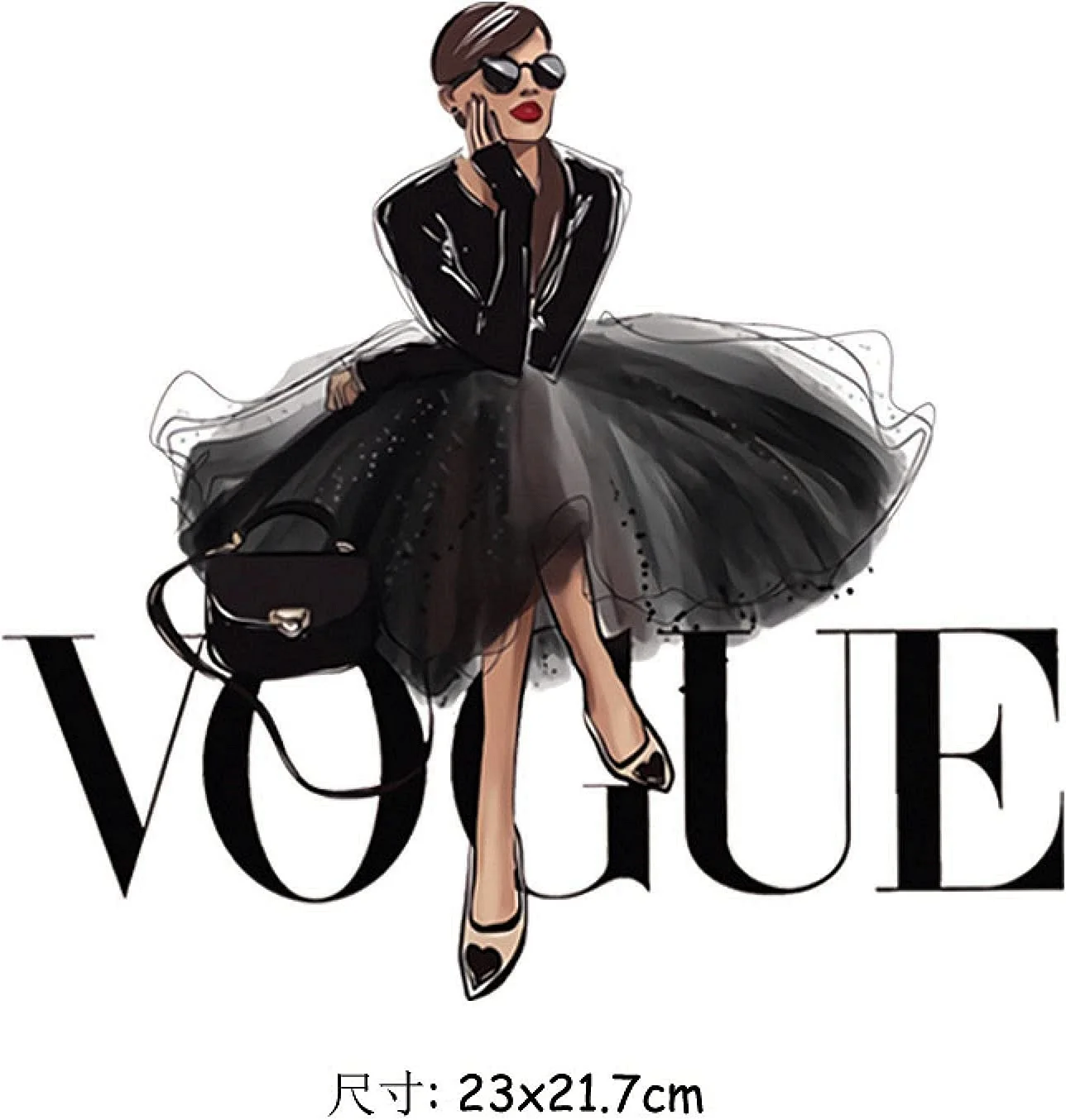 Иллюстрации в стиле Vogue