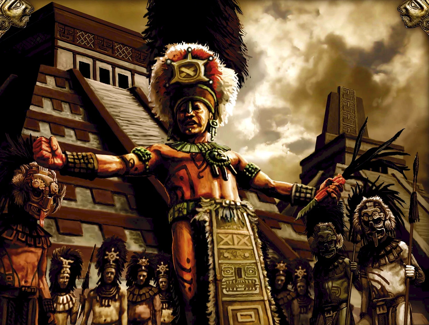 Индейцы Ацтеки инки Майя