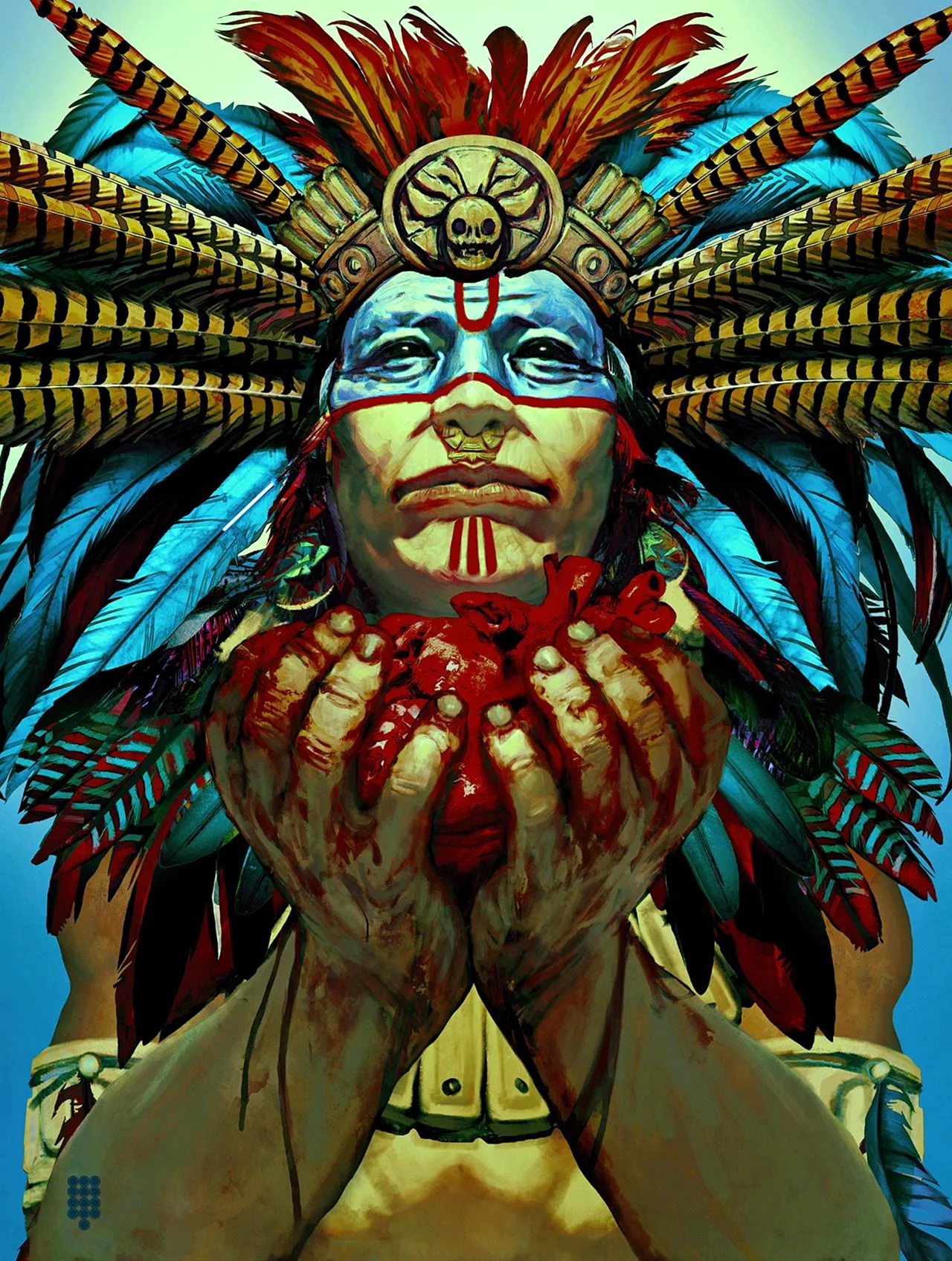 Индейцы Майя арт