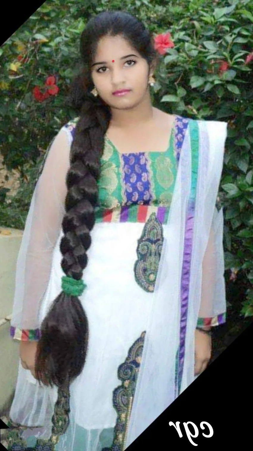 Индианки с длинными косами