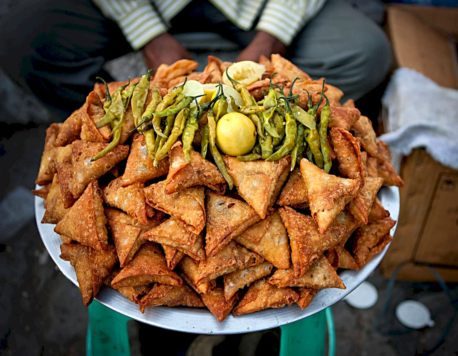 Индийская уличная еда