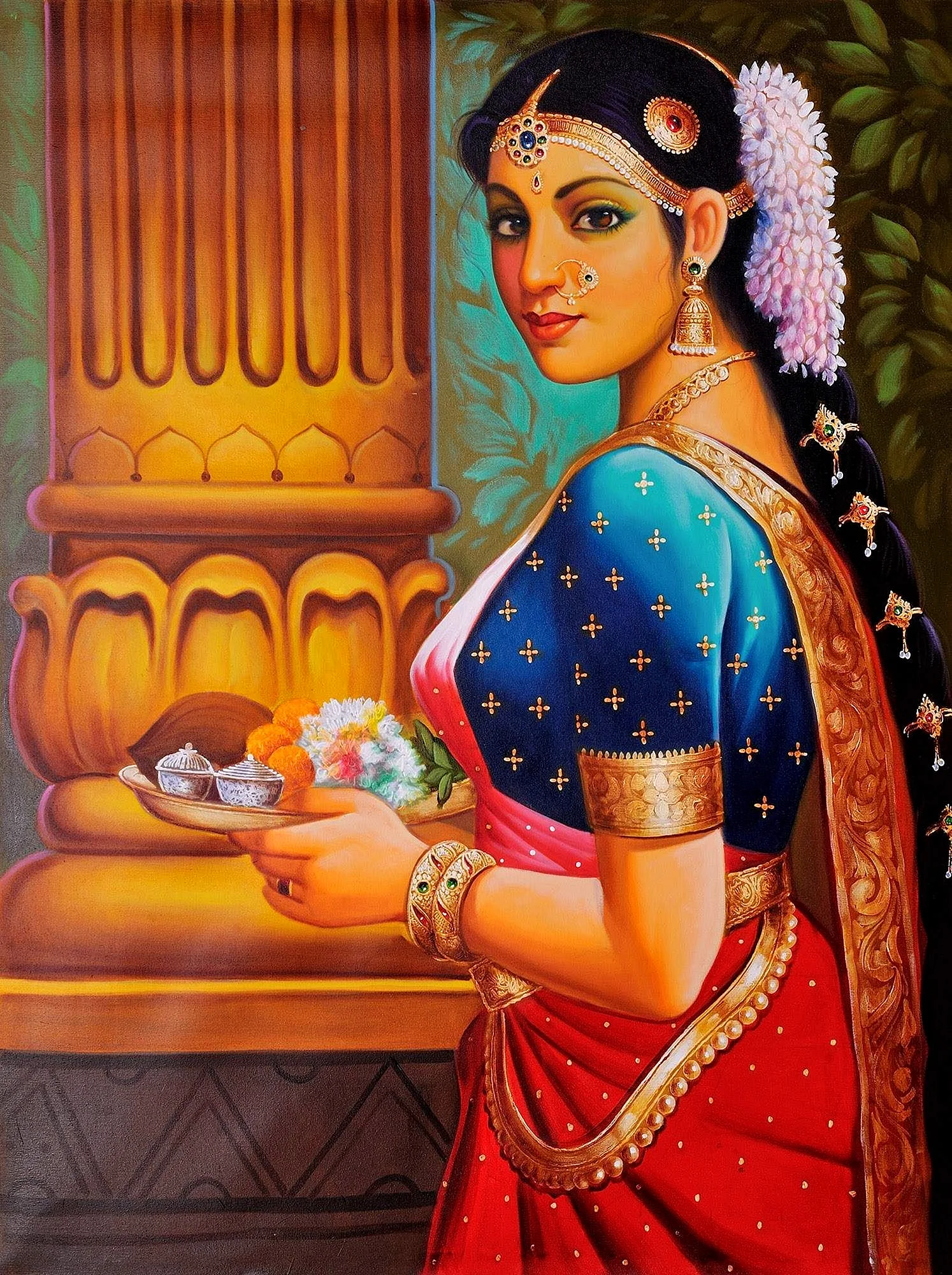 Индийская живопись