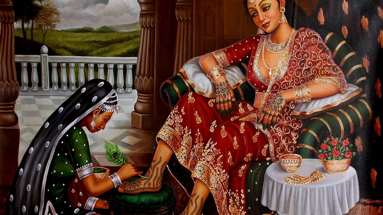 Индийская живопись