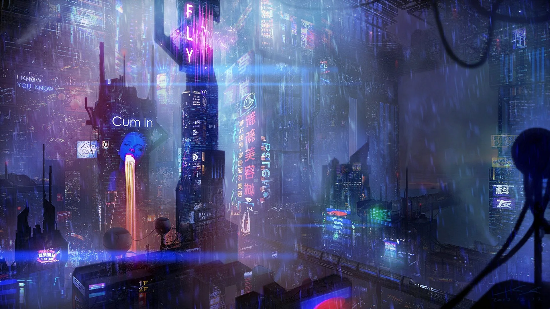 Ингрид Олеринская Cyberpunk 2077