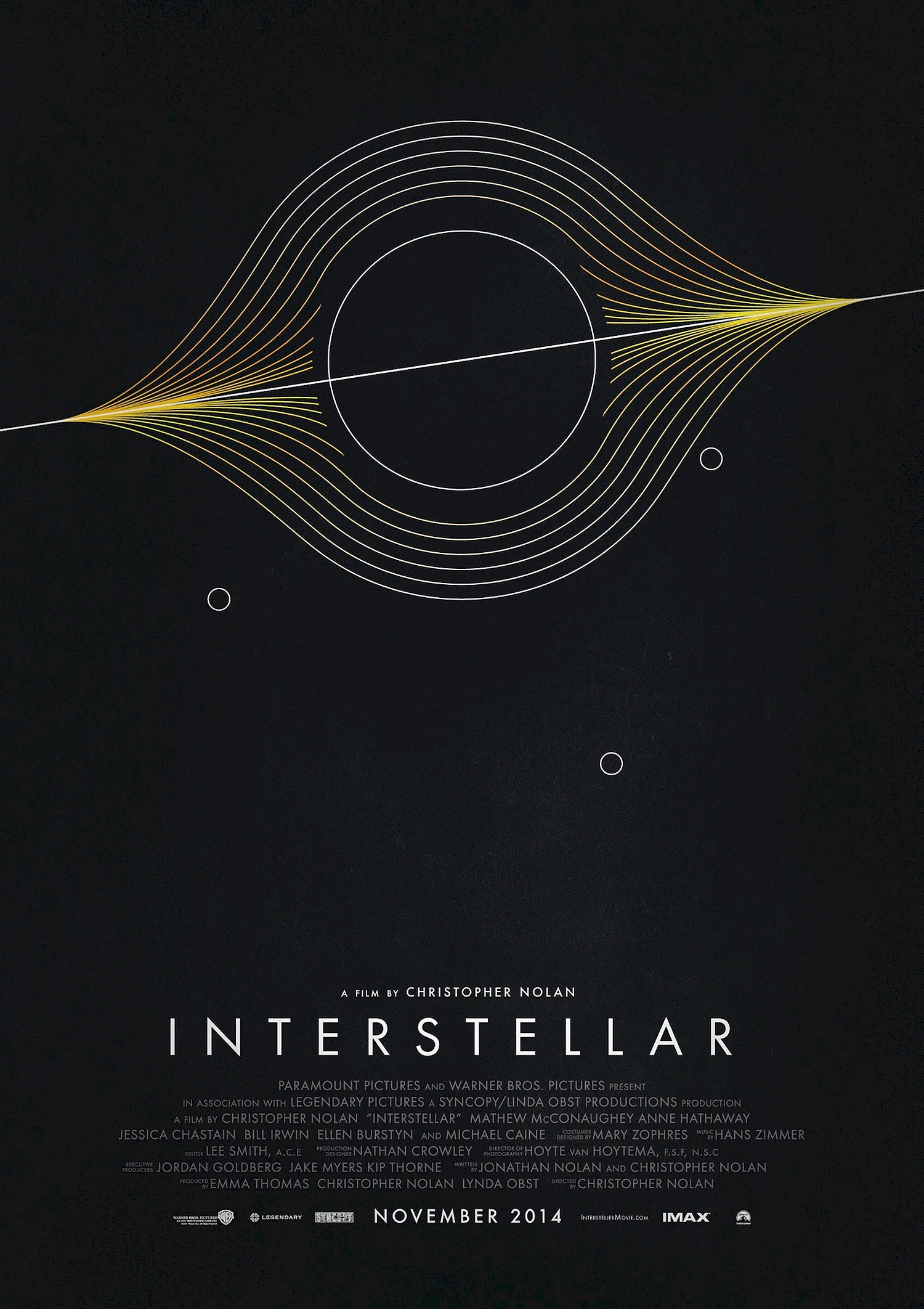 Интерстеллар 2014 Постер