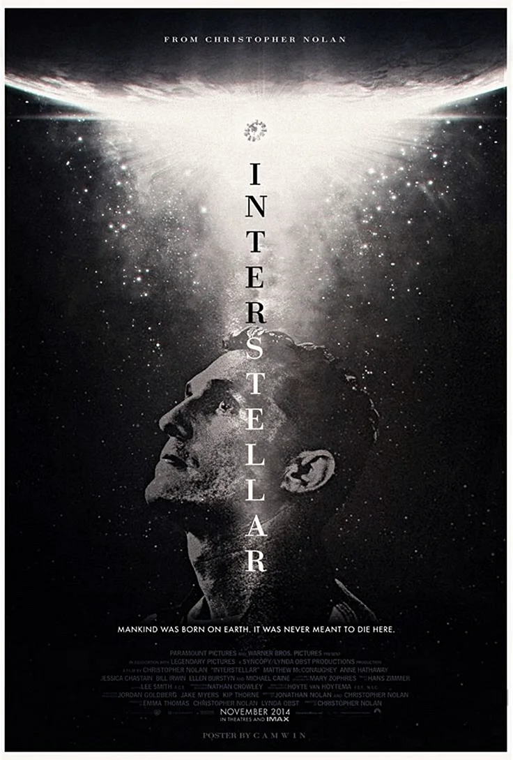 Интерстеллар / Interstellar (2014) Постер