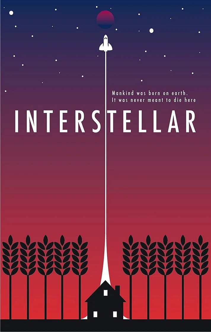 Интерстеллар плакат